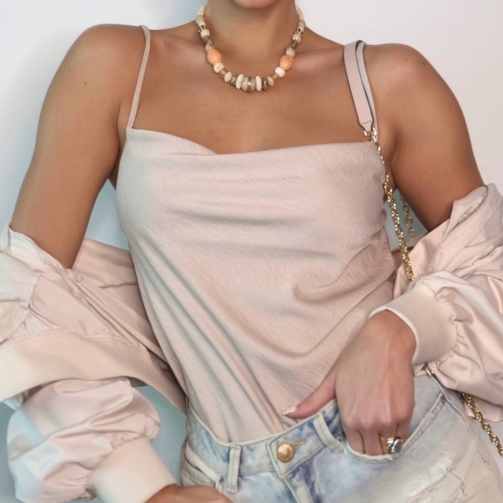 Satin Top